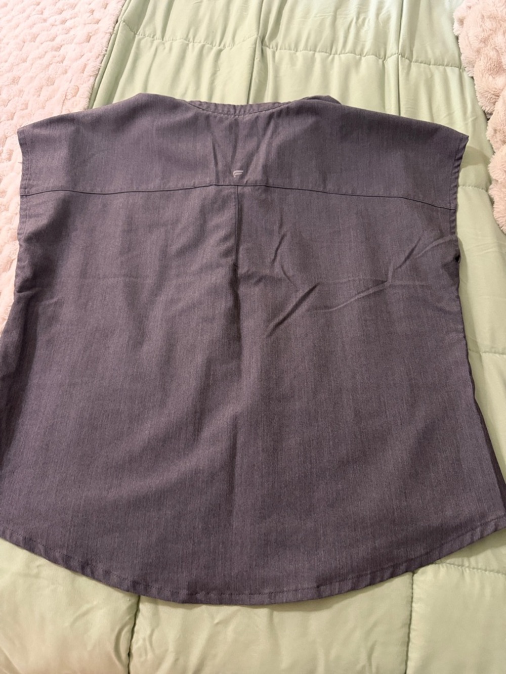Fabletics Gray Women's Scrub Sets - Picture 2 of 6